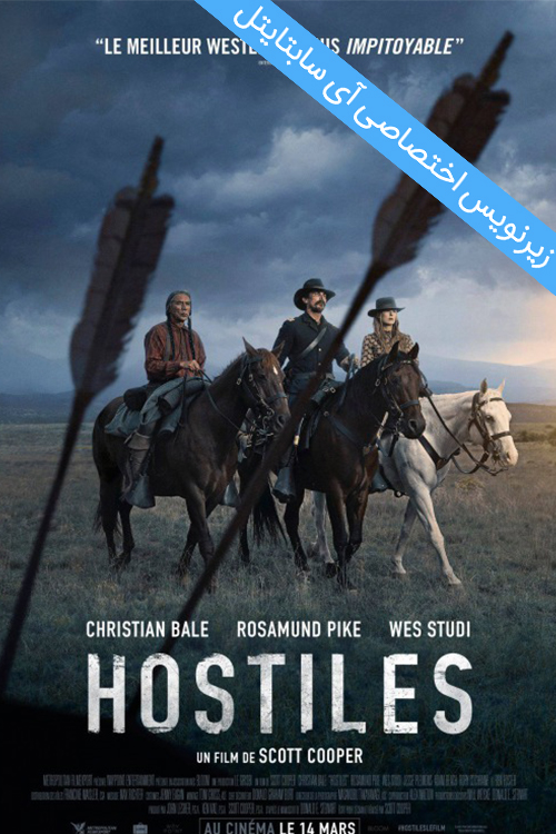 دانلود زیرنویس فارسی فیلم Hostiles