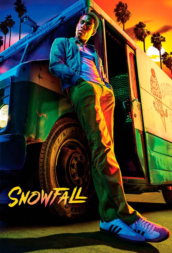 دانلود زیرنویس فارسی سریال Snowfall