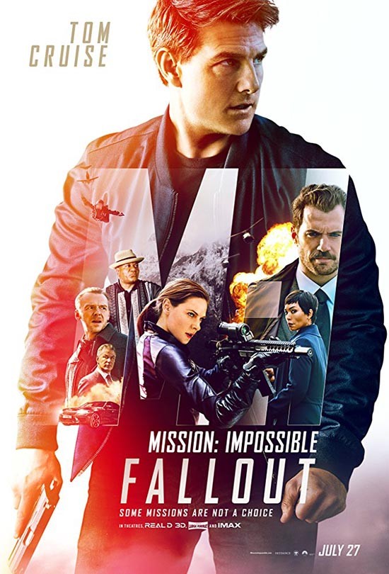 دانلود زیرنویس فارسی فیلم Mission: Impossible - Fallout 2018