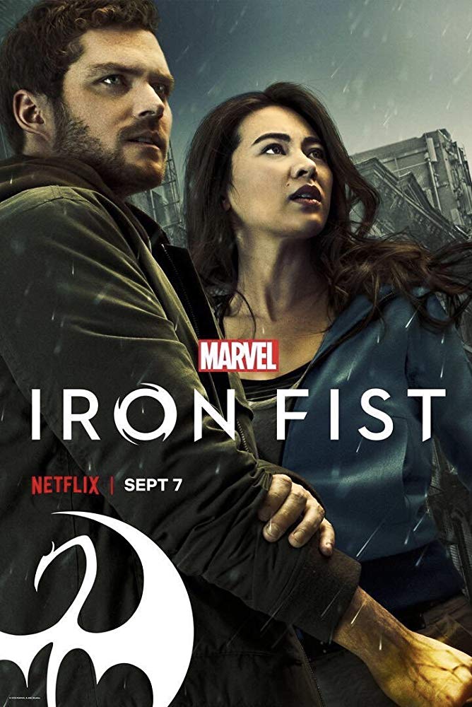 دانلود زیرنویس فارسی سریال Iron Fist