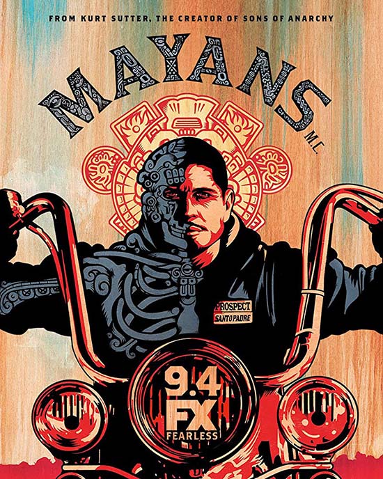 دانلود زیرنویس فارسی سریال Mayans M.C
