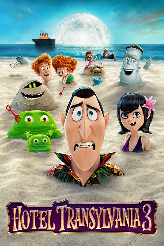 دانلود زیرنویس فارسی انیمیشن Hotel Transylvania 3: Summer Vacation 2018